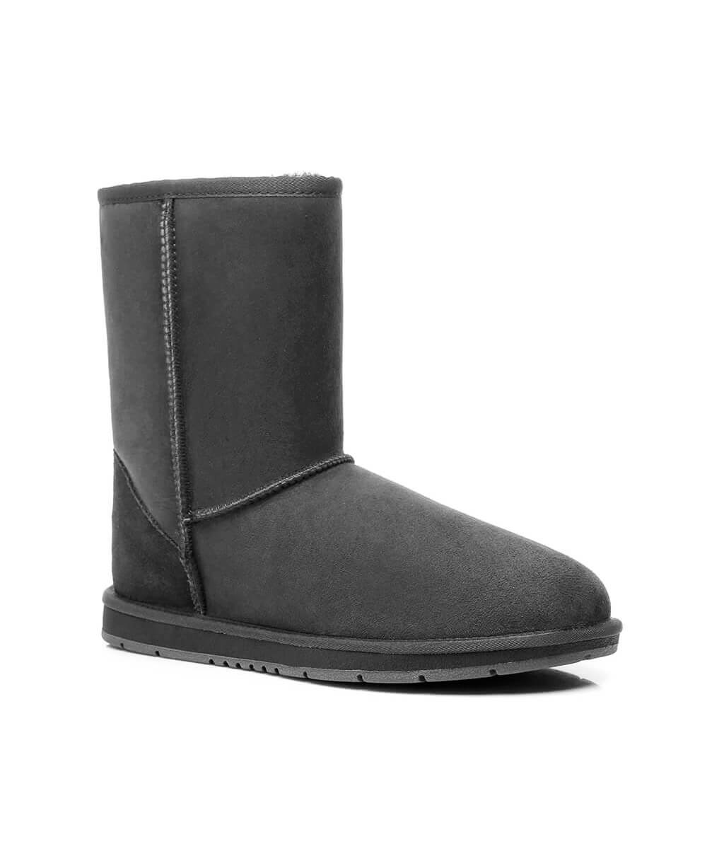 Men's UGG Classic Short Gen II Big Size Boots - Warm Winter Snow Boots for Men with Comfortable Sheepskin Lining | Perfect for Cold Weather, Outdoor Activities & Casual Wear