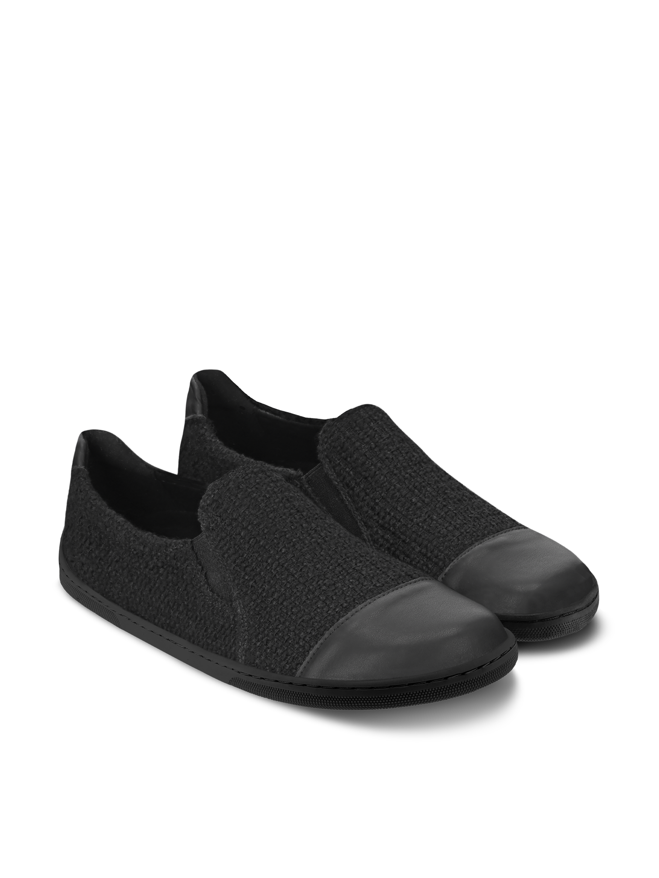 Barefoot Slip-On Shoes for Women & Men - Be Lenka Breeze All Black | Minimalist Comfort for Walking, Running & Everyday Wear