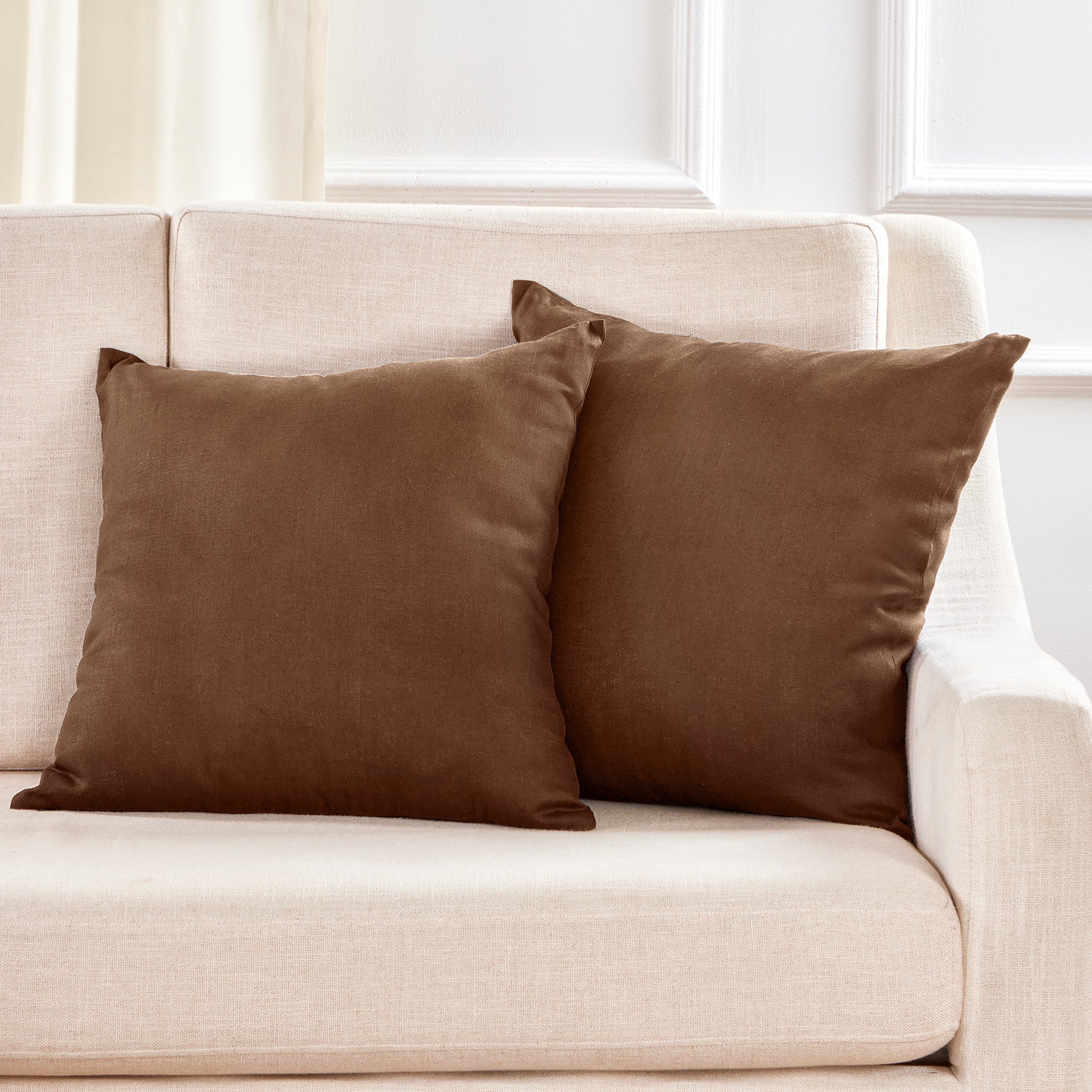 Montauk Pillow Cover - Soft & Stylish Decorative Pillow Case for Couch, Bed, Sofa - Perfect for Home Decor & Living Room Accents