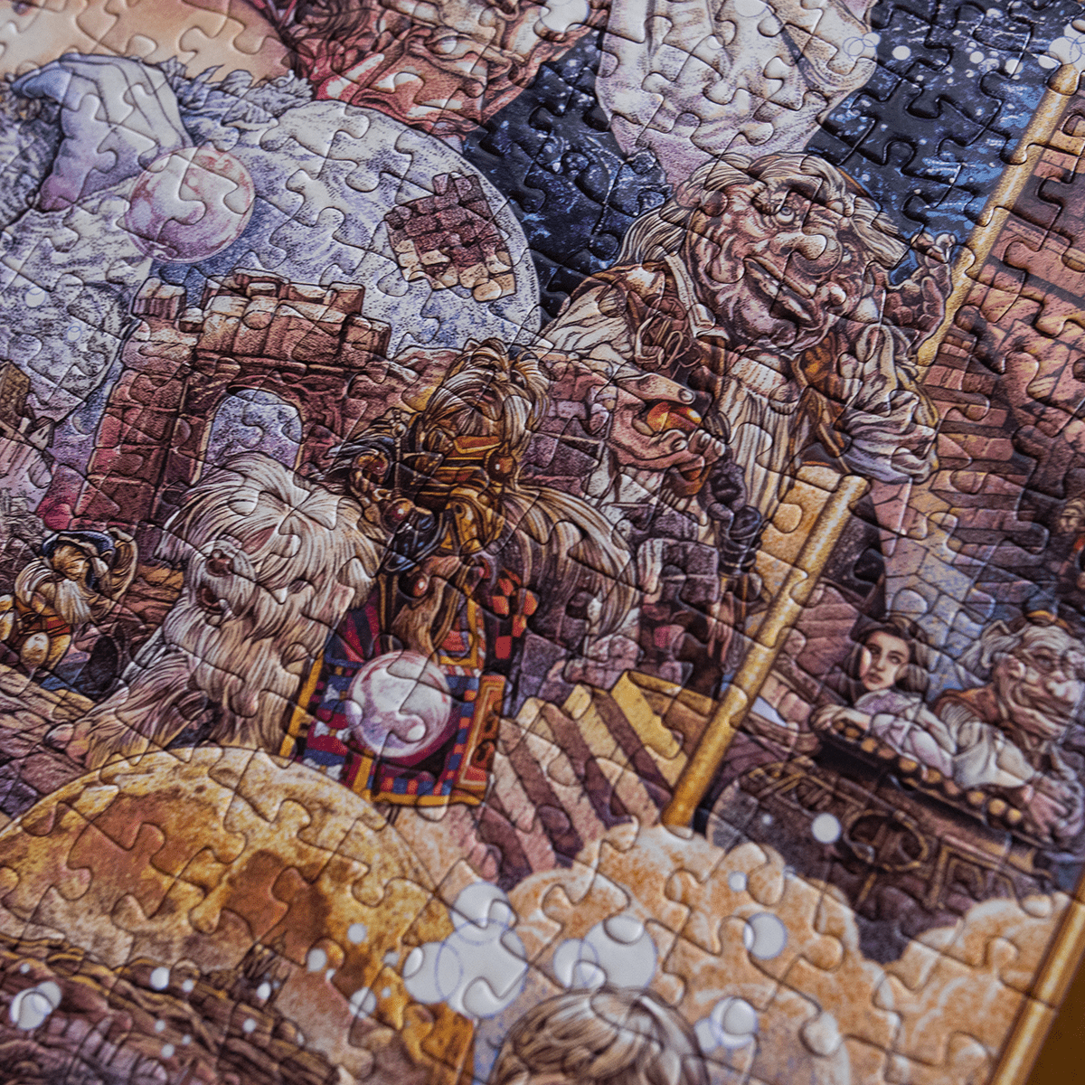 Labyrinth 1000 Piece Jigsaw Puzzle for Adults - Challenging Maze Design for Family Game Night & Stress Relief
