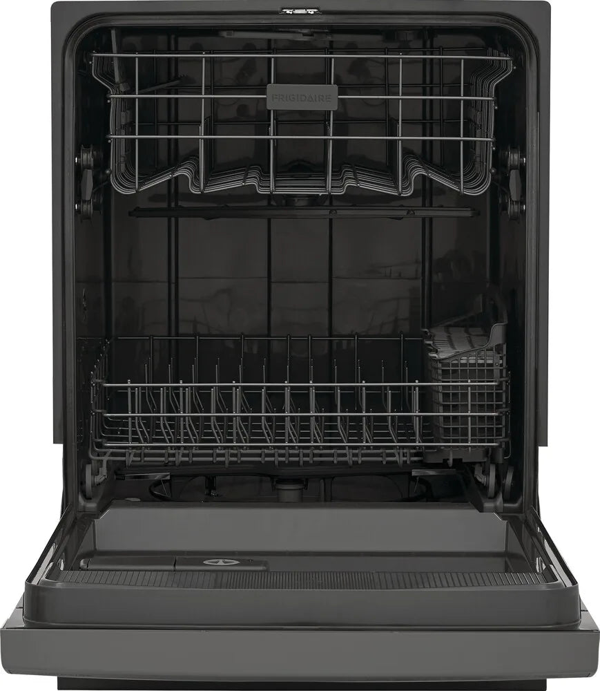 Frigidaire FDPC4314AS 24-Inch Built-In Dishwasher - Stainless Steel Finish | Quiet Operation, Energy Star Certified | Perfect for Small Kitchens & Apartments