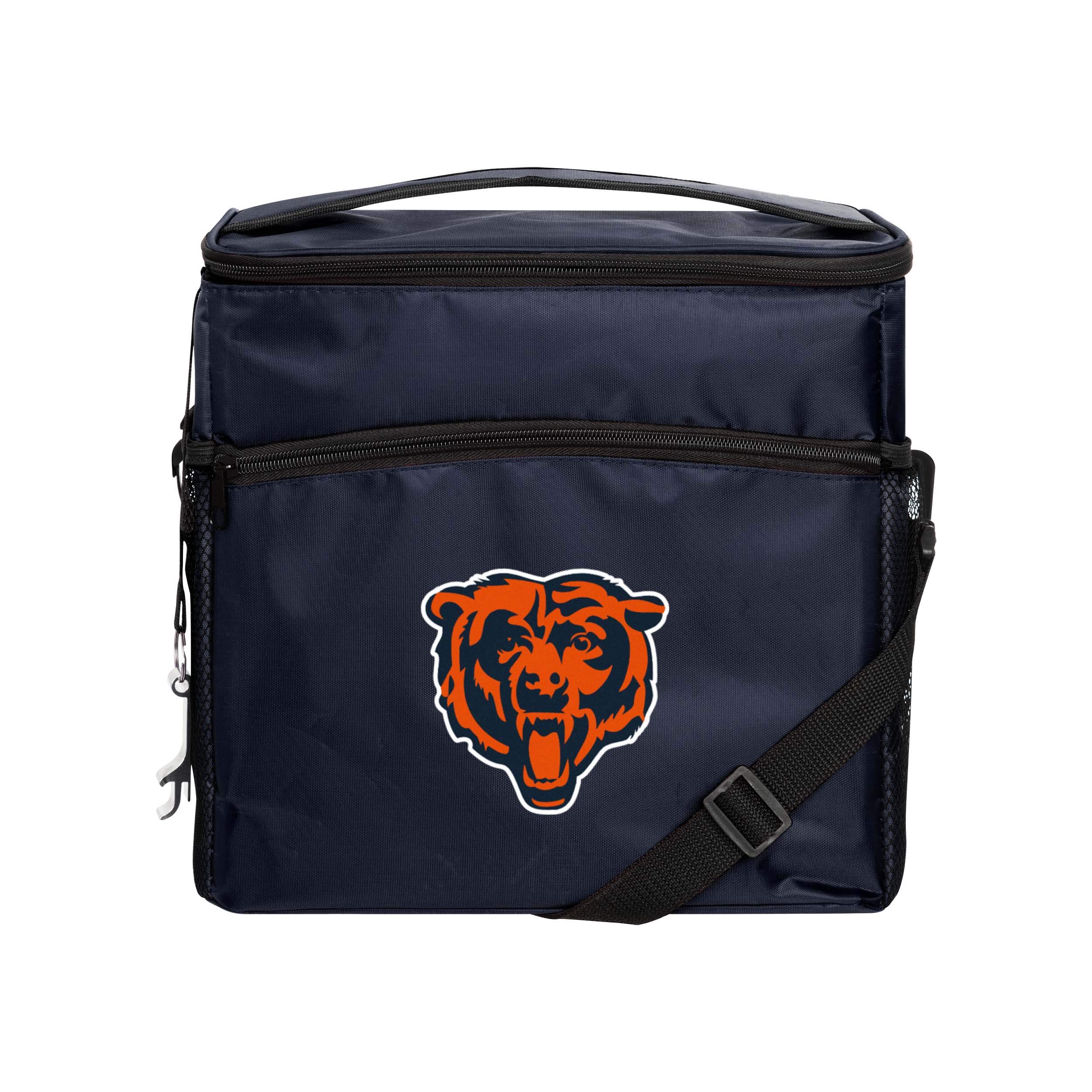 FOCO NFL Team Logo Insulated Soft-Sided Cooler Bag - 24-Pack for Tailgating, Picnics, Beach & Outdoor Parties | Officially Licensed Football Team Cooler