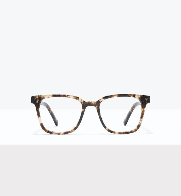 Trendy Preppy Eyeglasses for Women & Men - Vintage-Inspired Acetate Frames with Clear Lenses - Perfect for Reading, Work, and Fashion Accessories