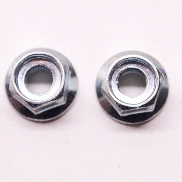 Genuine Echo Bar Nuts (2-Pack) - Compatible with CS 301, CS 341, CS 360T, CS 3000, CS 3500 Chainsaws - Durable Replacement Parts for Outdoor Power Equipment Maintenance