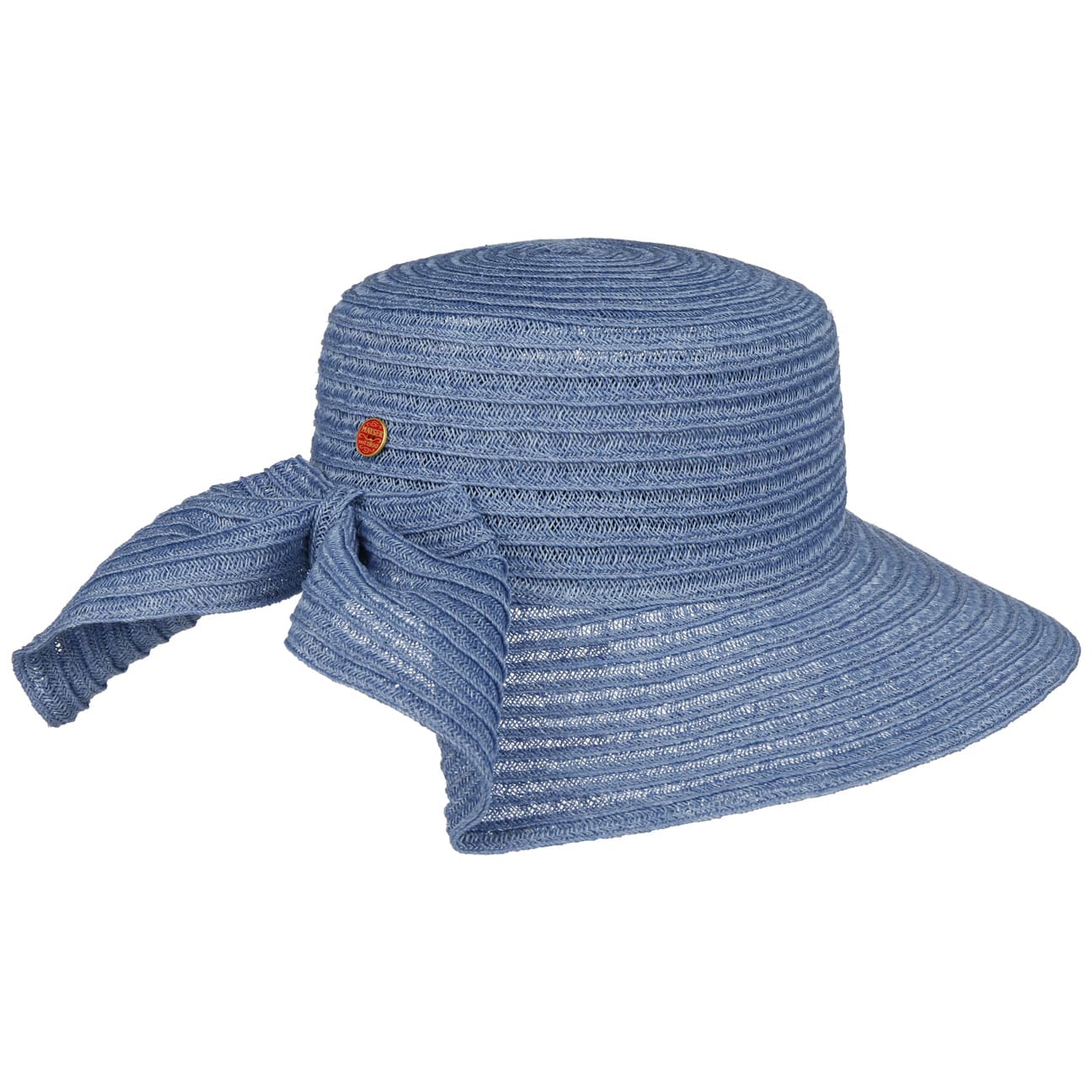 Mayser Cilina Hemp Hat for Women & Men - Breathable Summer Sun Hat with UPF Protection - Perfect for Beach, Gardening, and Outdoor Activities