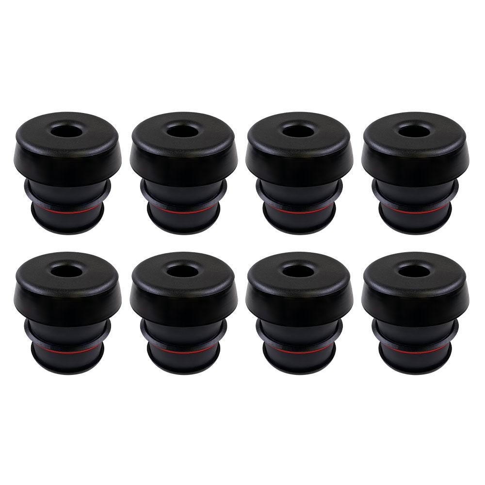 01-05 Chevy/GMC 1500 Body Mount Kit - Heavy Duty Replacement Bushings & Hardware Set for Silverado/Sierra Trucks - Perfect for Off-Roading & Suspension Upgrades