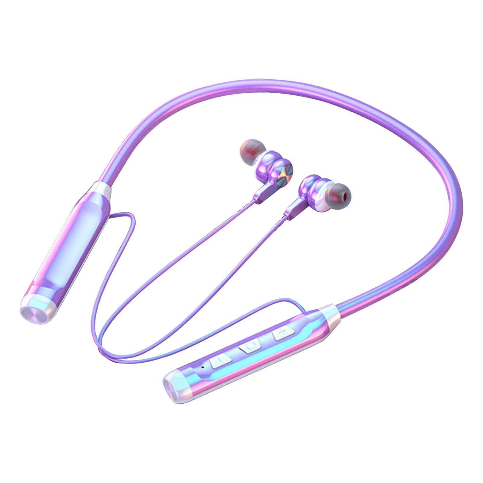 Wireless Bluetooth Earbuds with Neckband - 50H Playtime Gaming Headphones, Noise Cancelling Sports Earphones for Running, Workout, Travel, Office & Outdoor Activities | Perfect for Gym, Commuting & Hiking