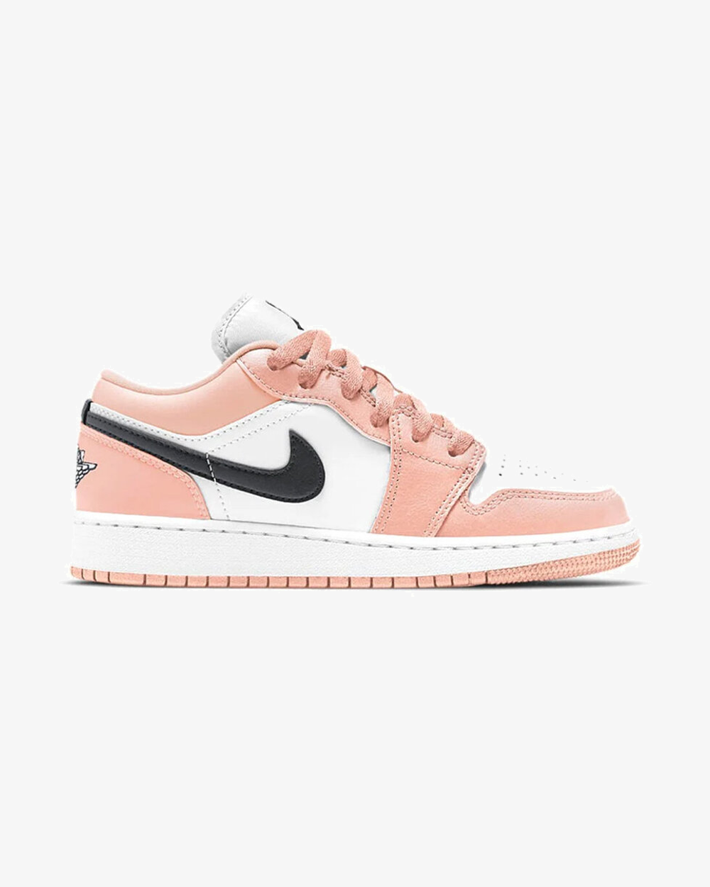Nike Air Jordan 1 Low GS Sneakers - Arctic Orange Colorway | Basketball Shoes for Women & Girls | Perfect for Casual Wear, Street Style & Court Performance