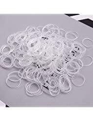 3200 PCS Soft No-Crease Hair Ties for Baby Girls & Toddlers - Tiny Elastic Rubber Bands for Ponytails, Braids & Hair Accessories | Perfect for School, Playtime & Daily Hair Styling