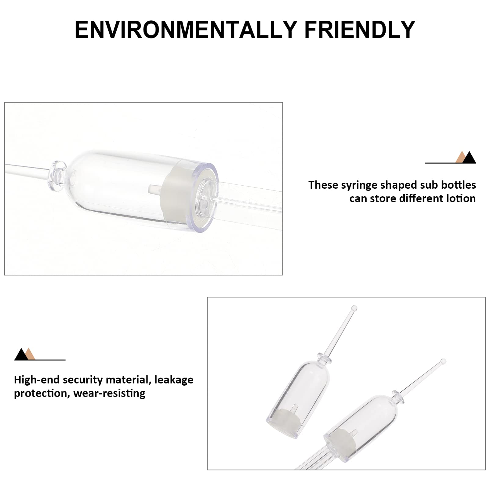 OSALADI 5ml Clear Mini Glass Perfume Bottles Set - Travel Size Sample Vials with Dropper & Lid for Essential Oils, Fragrances & DIY Beauty - Perfect for Travel, Gifts & Home Organization