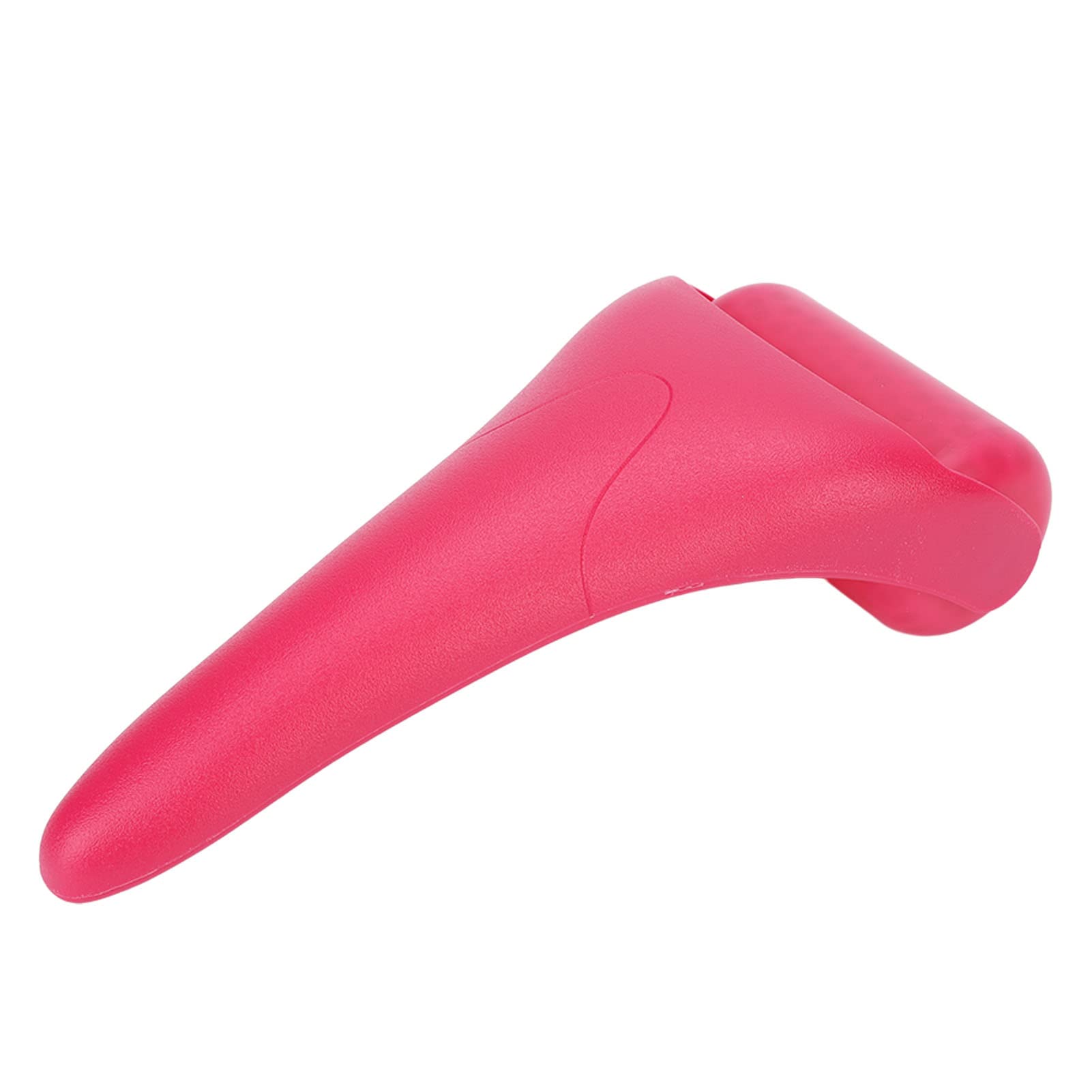 Cooling Facial Ice Roller for Puffy Eyes & Skin Rejuvenation - Rose Red Face Massager for Men & Women - Perfect for Home Spa & Post-Workout Recovery