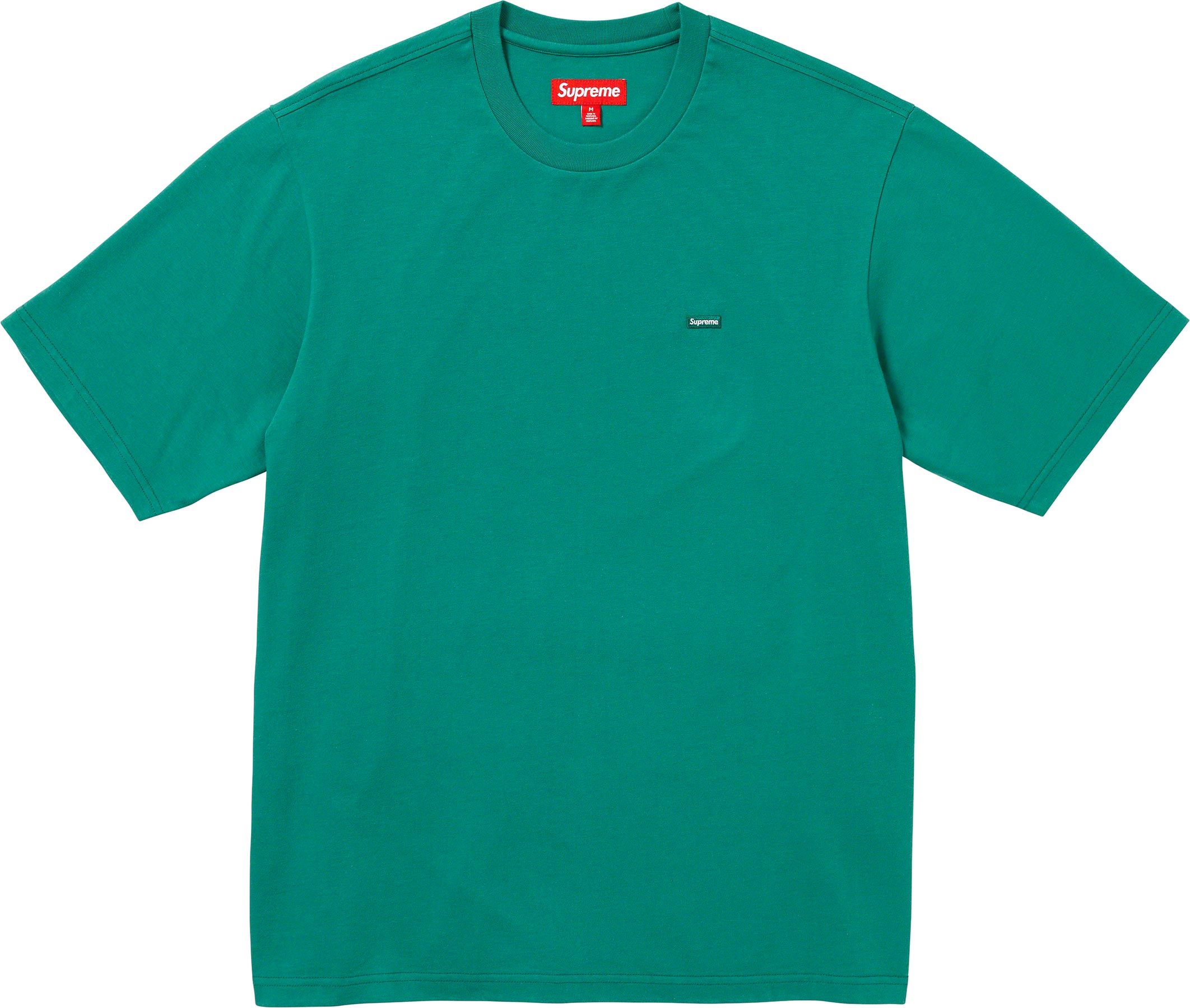 SUPREME 23FW Small Box Logo T-Shirt - Men's Streetwear Fashion Tee for Casual Wear & Urban Style