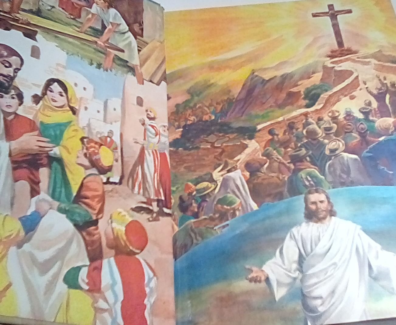 The Bible Story Vol. 7: Wonderful Jesus - Inspirational Christian Book for Kids & Adults, Perfect for Sunday School, Bible Study & Family Devotion Time