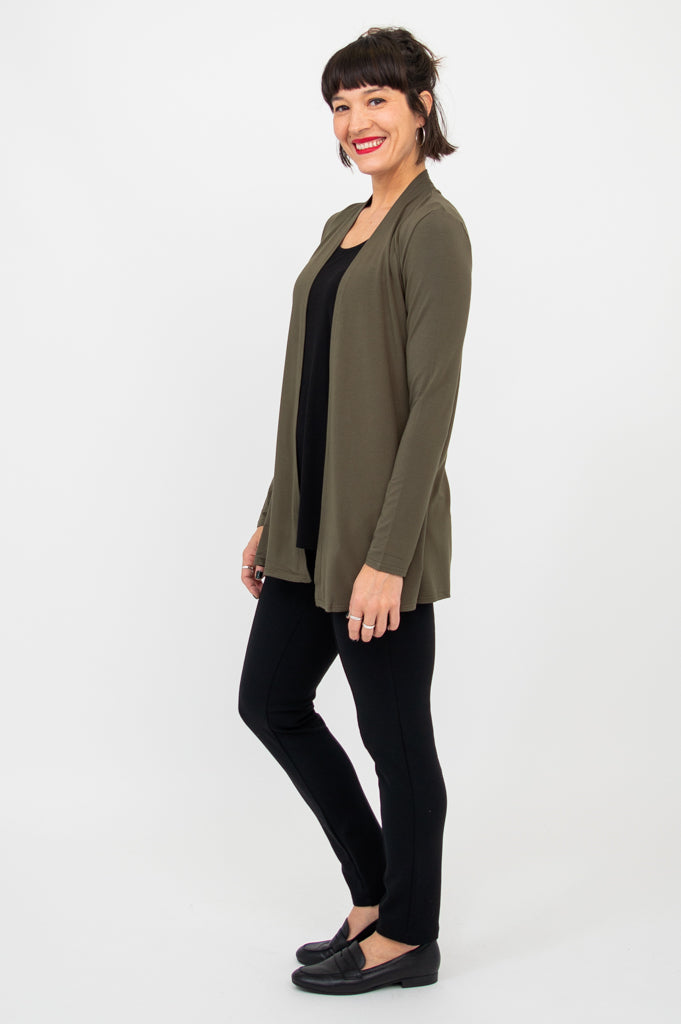 Chopra Jacket - Khaki Bamboo Material - Lightweight & Breathable - Perfect for Outdoor Adventures & Casual Wear - Final Sale