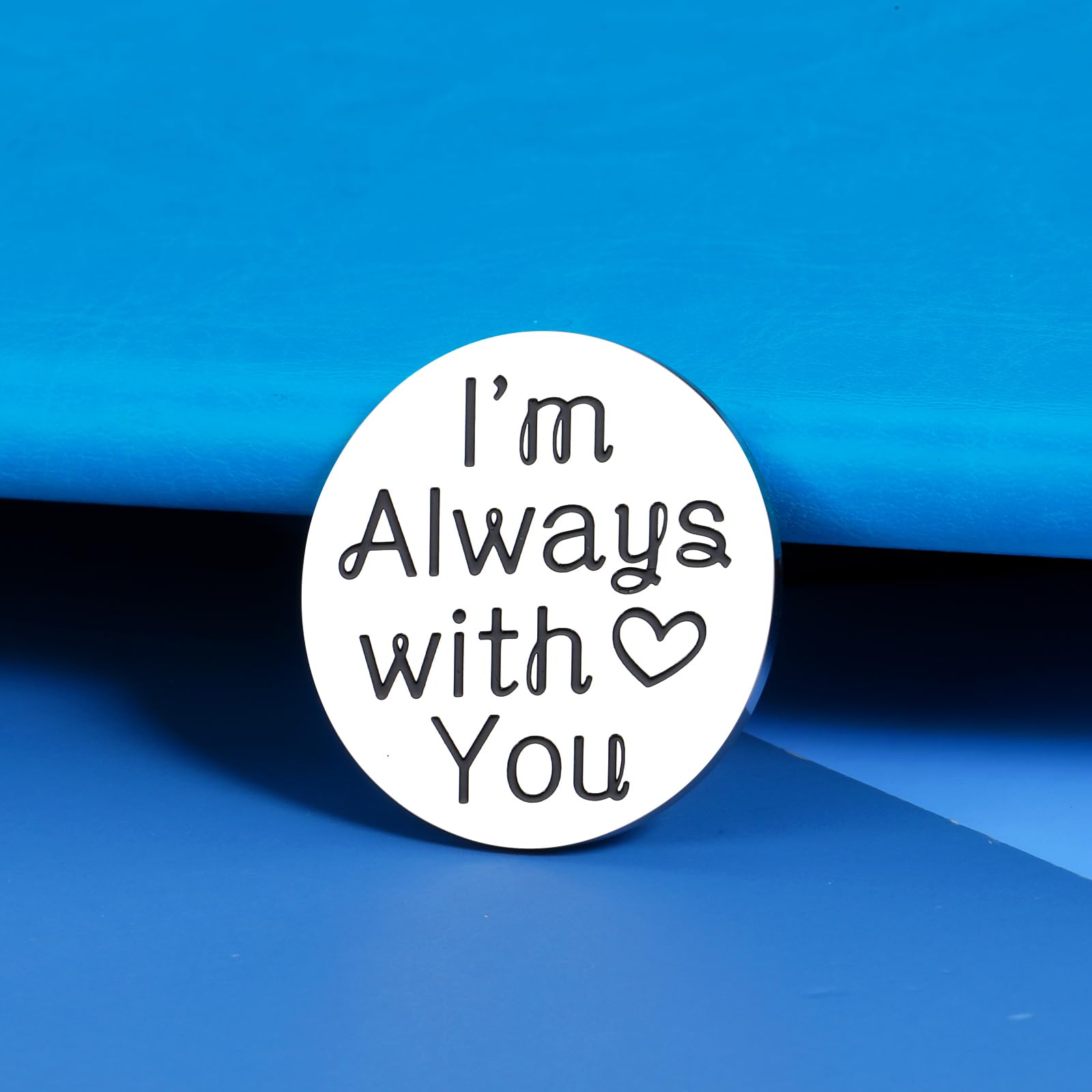 Inspirational Pocket Hug Token for Women - Encouragement Gift for Christmas, Birthday, Cheer Up - Perfect for Long Distance Relationships, Friends & Family