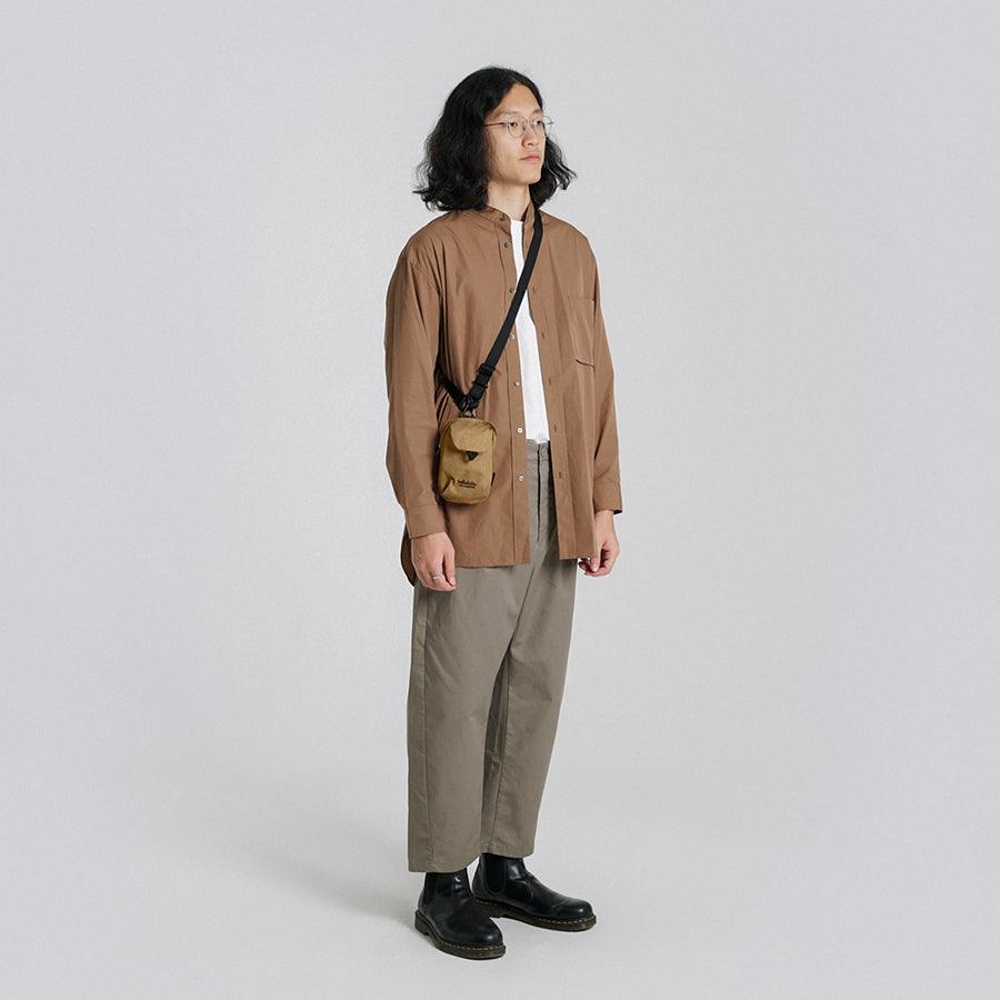 HELLOLULU Dale Compact Camera Bag Brown - Stylish & Lightweight DSLR/SLR Camera Case for Travel, Hiking & Everyday Use