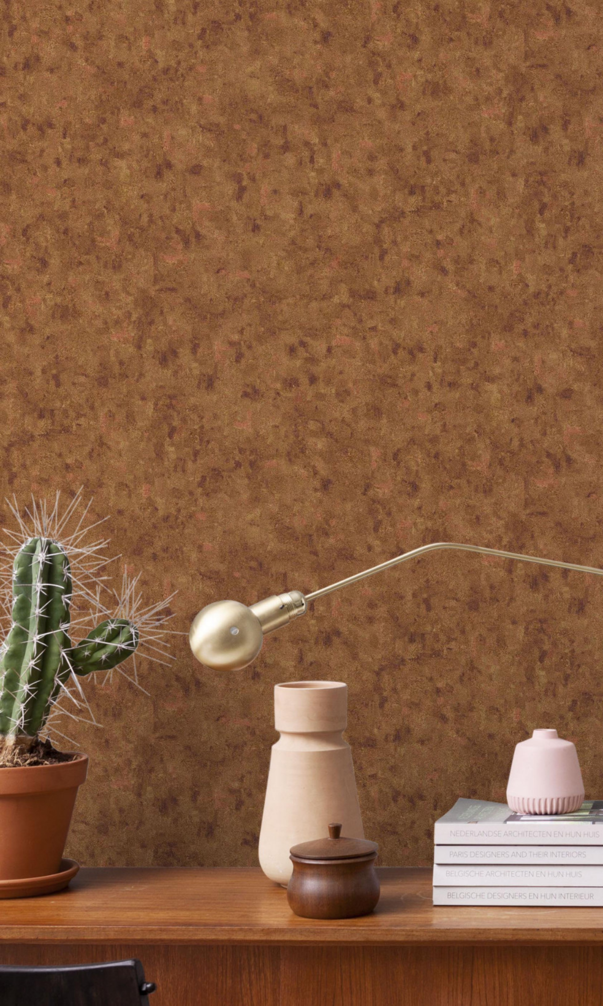 Burnt Caramel & Orange Multicolor Textured Paint R5993 - Premium Acrylic Paint for Canvas Art, DIY Crafts & Home Decor - Perfect for Artists, Hobbyists & Creative Projects