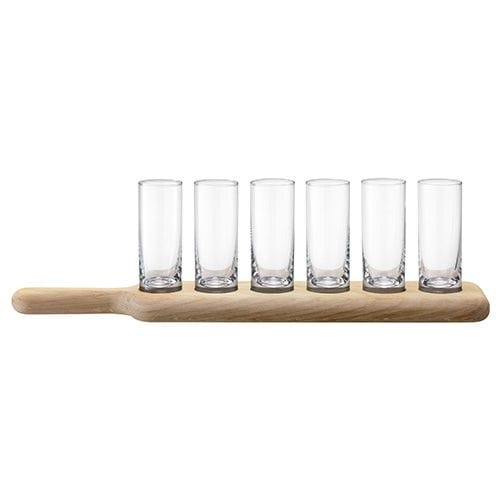 Premium Vodka Infusion Kit with Oak Paddle - Complete Cocktail Making Set for Home Bar & Gift Ideas - Perfect for Crafting Flavored Spirits, Mixology & Entertaining