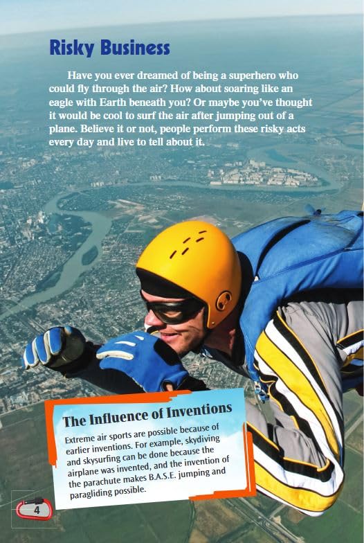 TIME® Informational Text: Jolting Jumps - Educational Book for Kids | Perfect for Classroom Learning & Homeschooling Activities