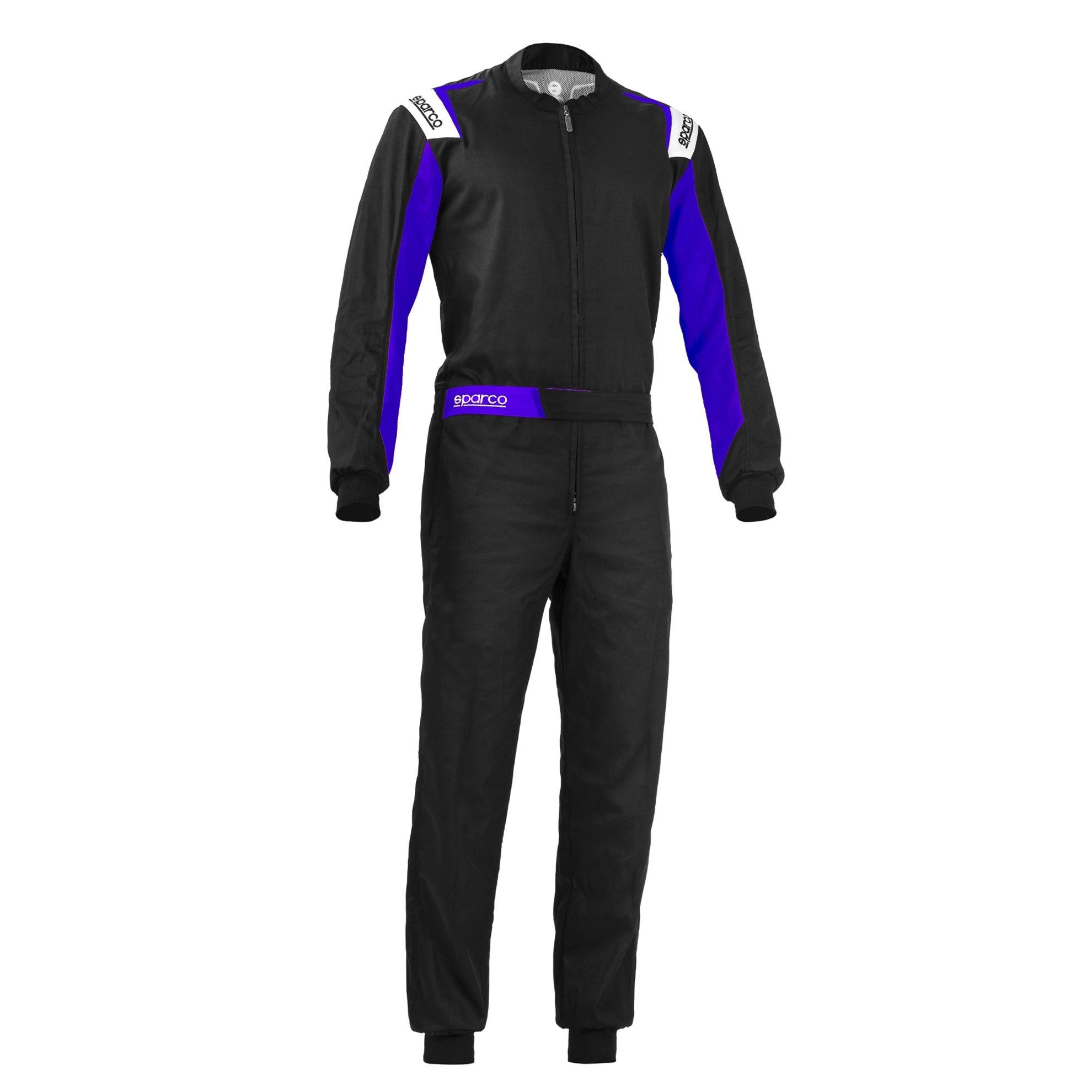 SPARCO ROOKIE RACING SUIT - Professional Karting & Motorsport Racing Jumpsuit for Men & Women - Perfect for Track Days, Autocross & Racing Events