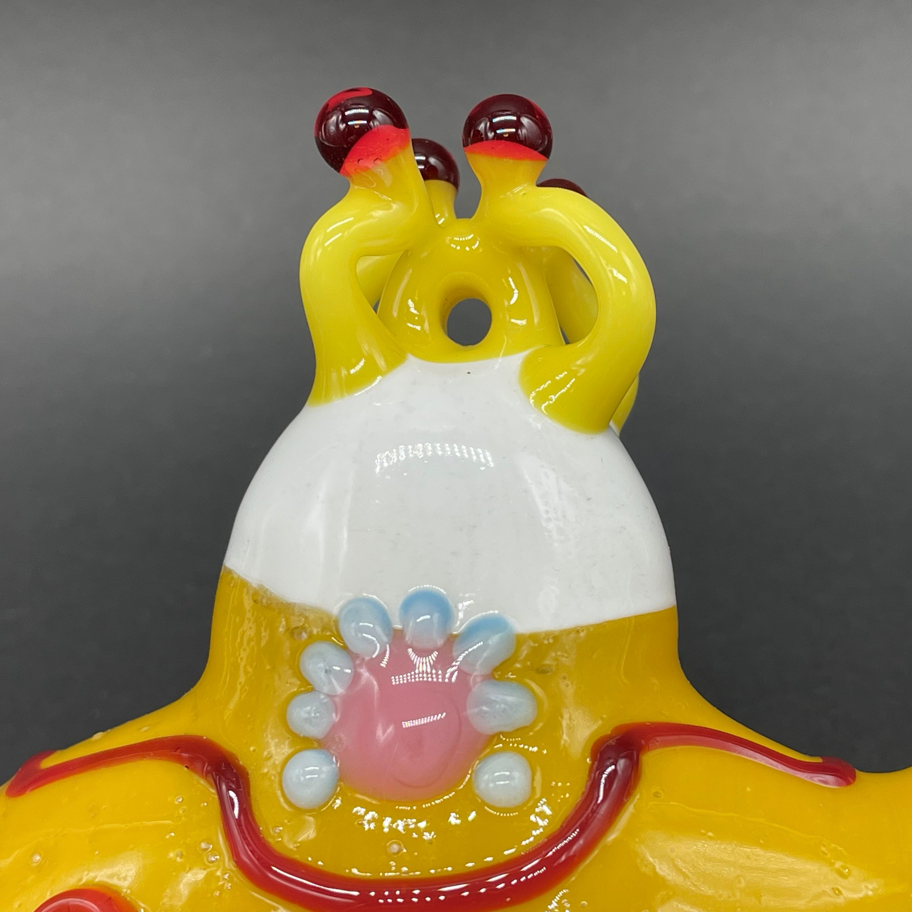Yellow Submarine Glass Ornament - Unique Beatles Inspired Decor for Home, Office & Gifts - Perfect for Christmas Tree, Shelves & Collectibles