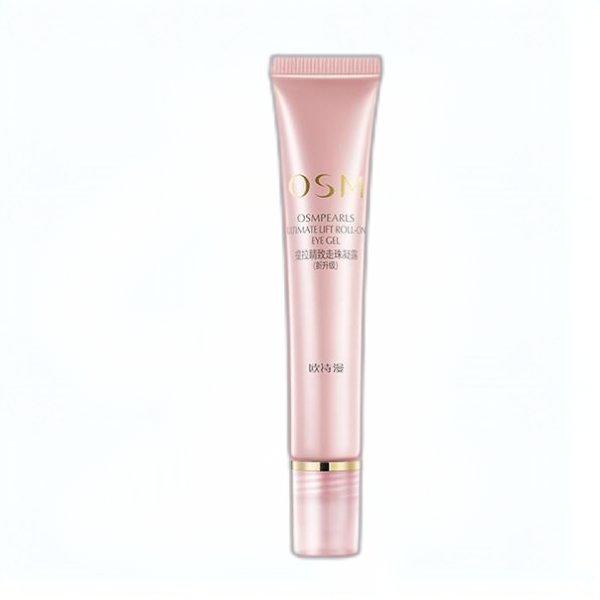 OSM Ultimate Lift Roll On Eye Gel for Dark Circles & Puffiness - Anti-Aging Eye Treatment for Wrinkles & Fine Lines - Perfect for Morning Routine & Travel Skincare
