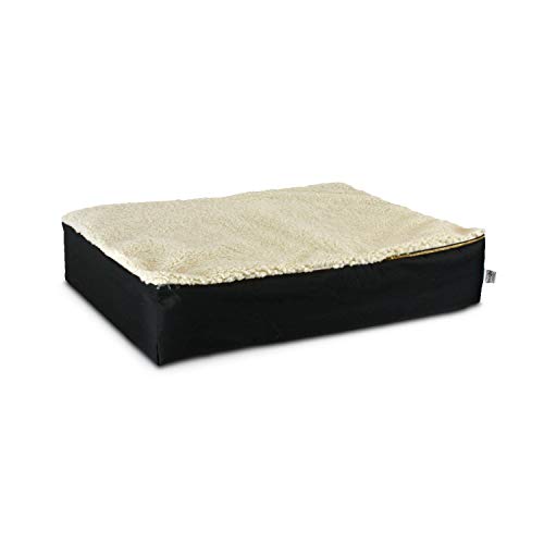 Black/Cream Sherpa