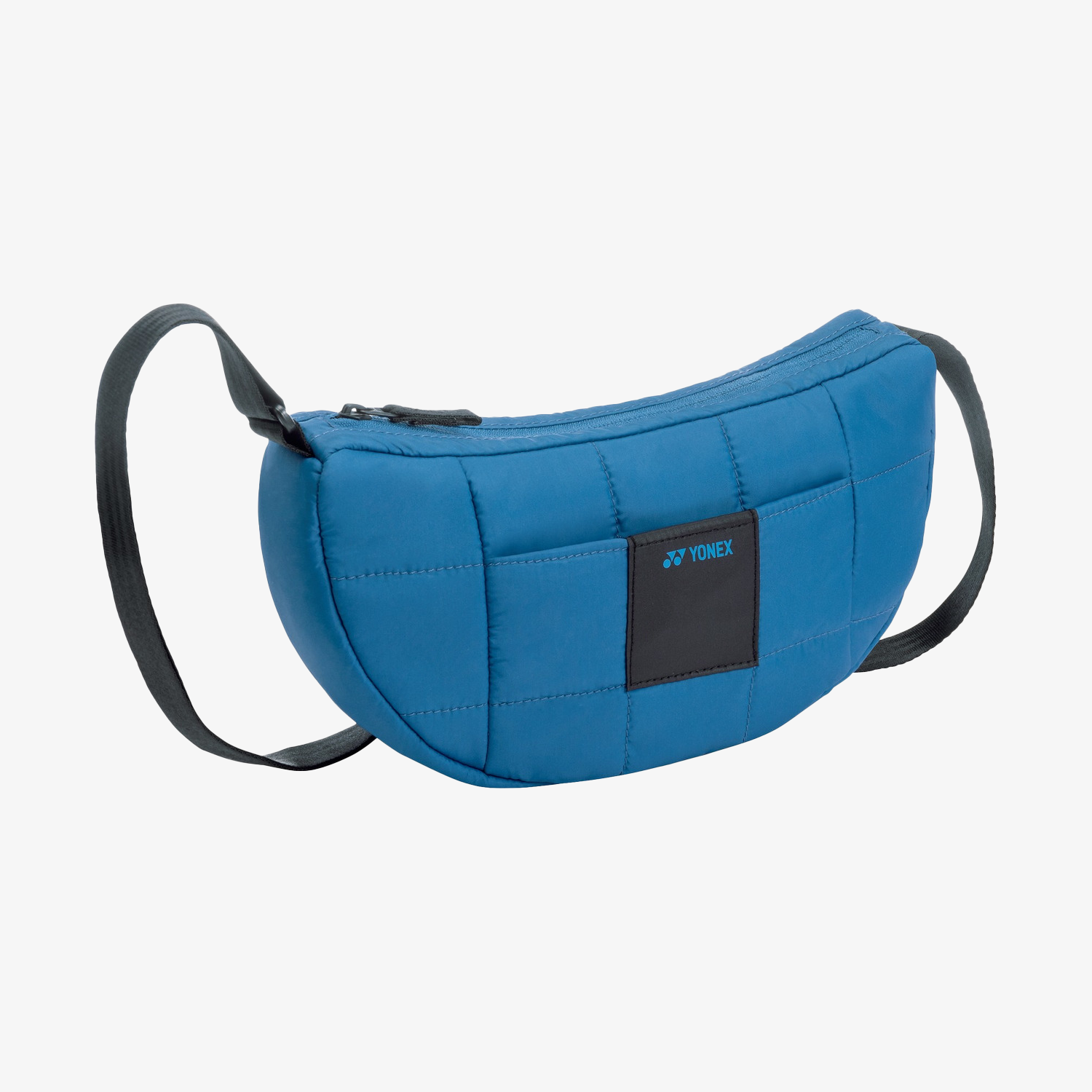 Yonex Compact Shoulder Bag BAG2465 (Smoke Blue) - Lightweight Tennis Badminton Sports Bag for Men & Women - Perfect for Gym, Travel, and Daily Use