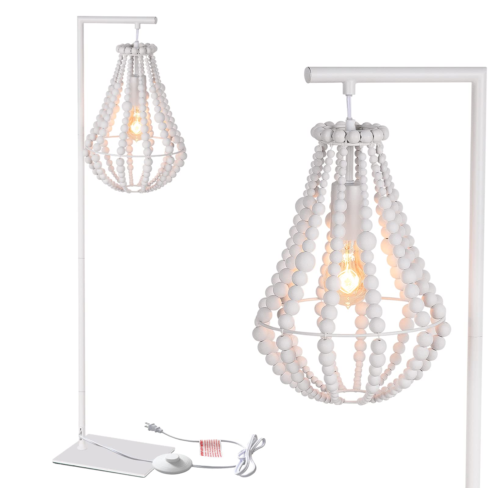 Boho Floor Lamp - 59