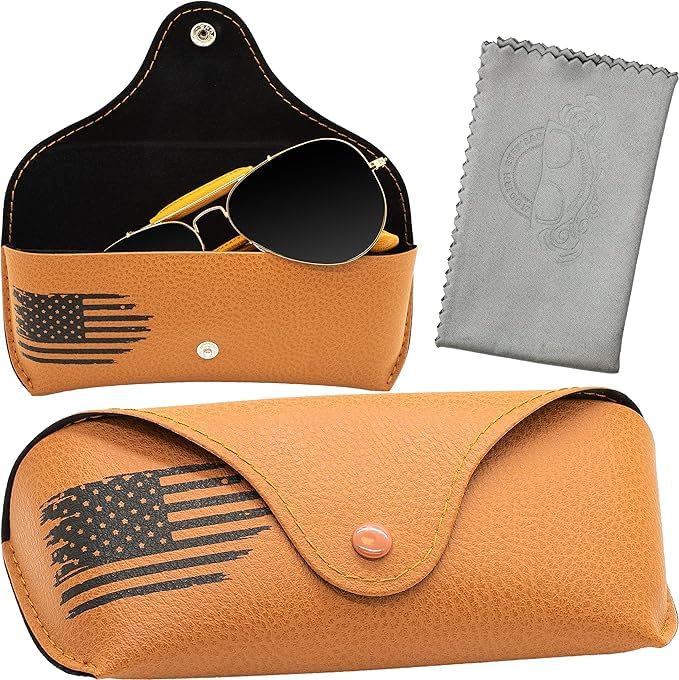 American Flag Brown