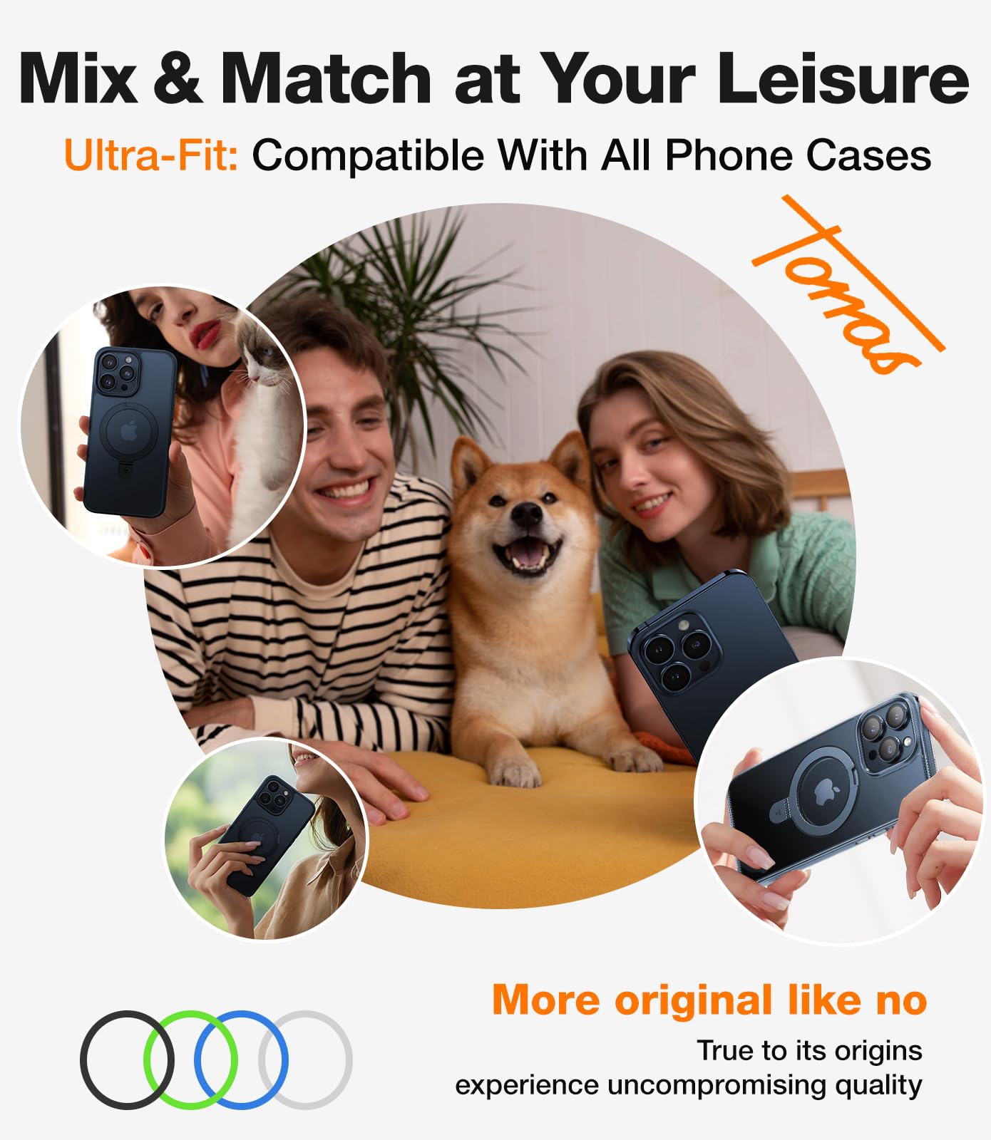 Premium Lensguard Camera Protector for iPhone 16 Pro Max - HD Clear Scratch-Resistant Cover - Perfect for Travel, Outdoor Adventures & Daily Protection