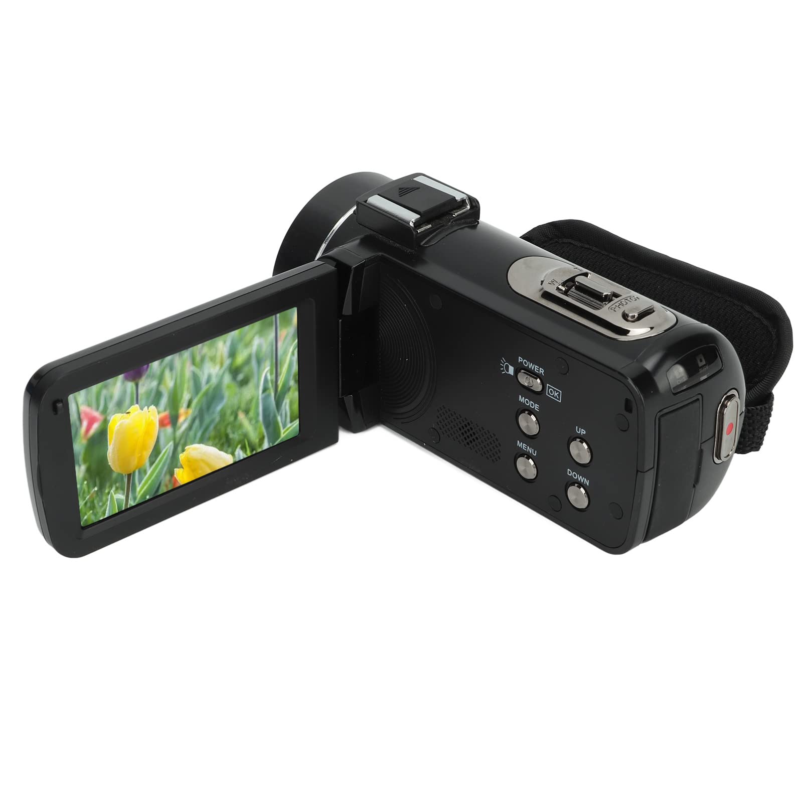 Full HD 1080P 24MP Video Camera Camcorder with 18X Zoom & 3.0