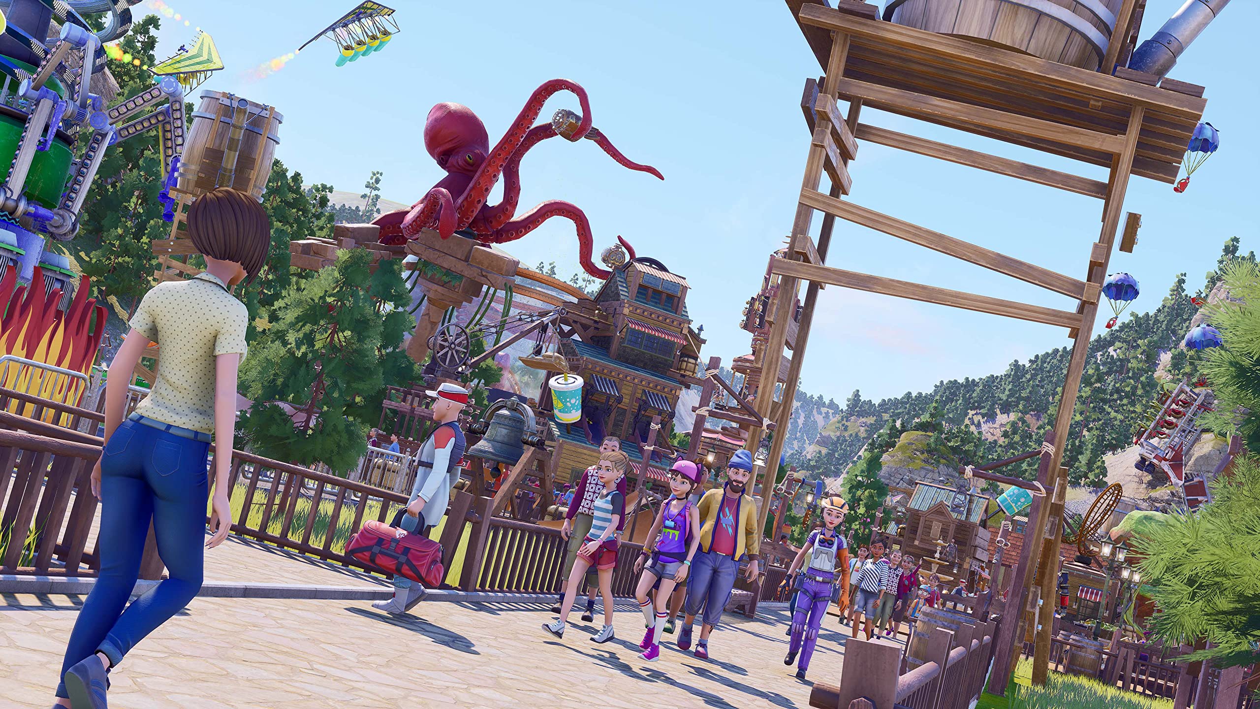 Park Beyond (North America Digital Edition) - PS5 | Immersive Theme Park Simulation Game for Adventure & Strategy Lovers | Build & Manage Your Dream Park