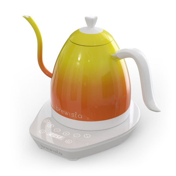Brewista Artisan Gooseneck Variable Temperature Electric Kettle - Premium Pour Over Coffee & Tea Brewing for Home Baristas & Tea Lovers