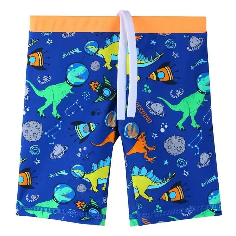Adorable Long Sleeve Cartoon Swimwear for Toddlers - UPF 50+ Sun Protection Baby Bathing Suit | Perfect for Beach, Pool & Summer Water Play