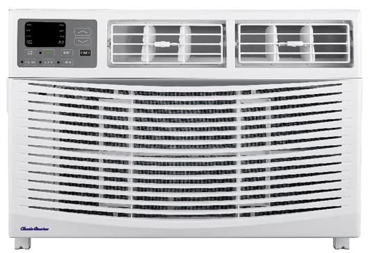 Classic America WiFi Enabled Smart Window Air Conditioner with Alexa Compatibility - 12000 BTU, 12 CEER, 120VAC - Perfect for Bedrooms, Living Rooms & Home Offices