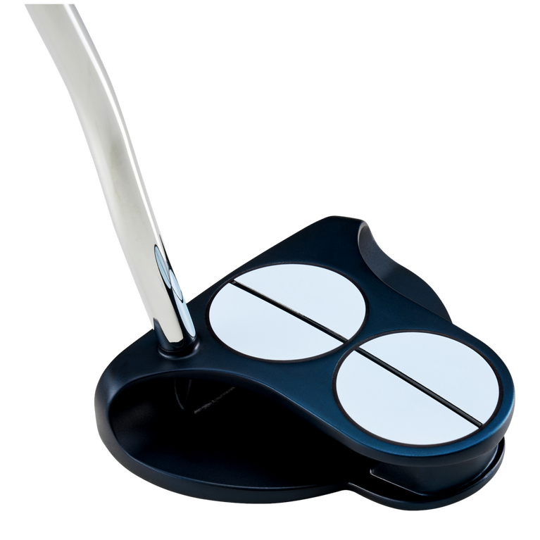 Odyssey Ai ONE 2 Ball DB Custom Putter - Premium Golf Putter for Precision Putting | Perfect for Tournaments & Practice Greens