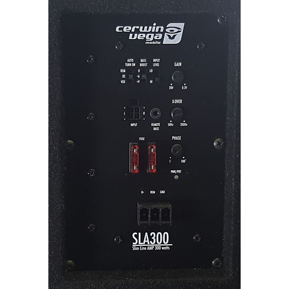 Cerwin Vega H6TE10SV HED Series 10