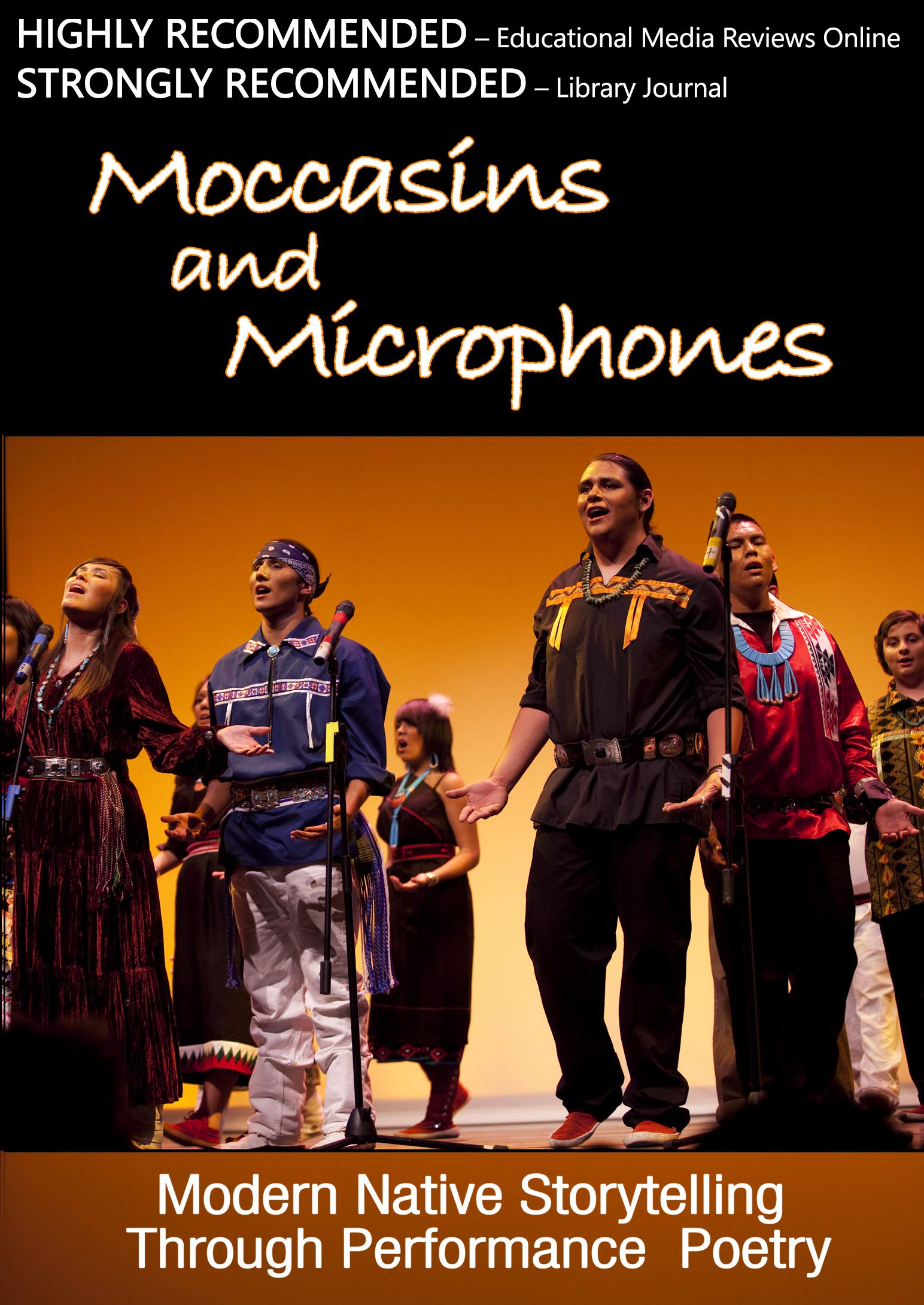 Modern Native American Moccasins & Microphones - Performance Poetry Storytelling for Cultural Events & Stage Shows