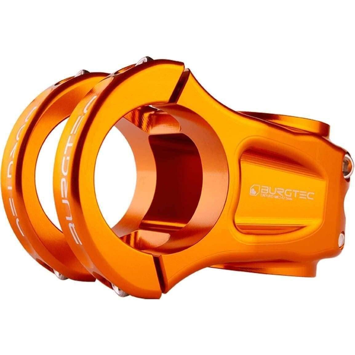 Burgtec Enduro Mk3 Stem - 35mm x 42.5mm MTB Bike Handlebar Stem in Iron Bro Orange | Perfect for Mountain Biking & Enduro Racing
