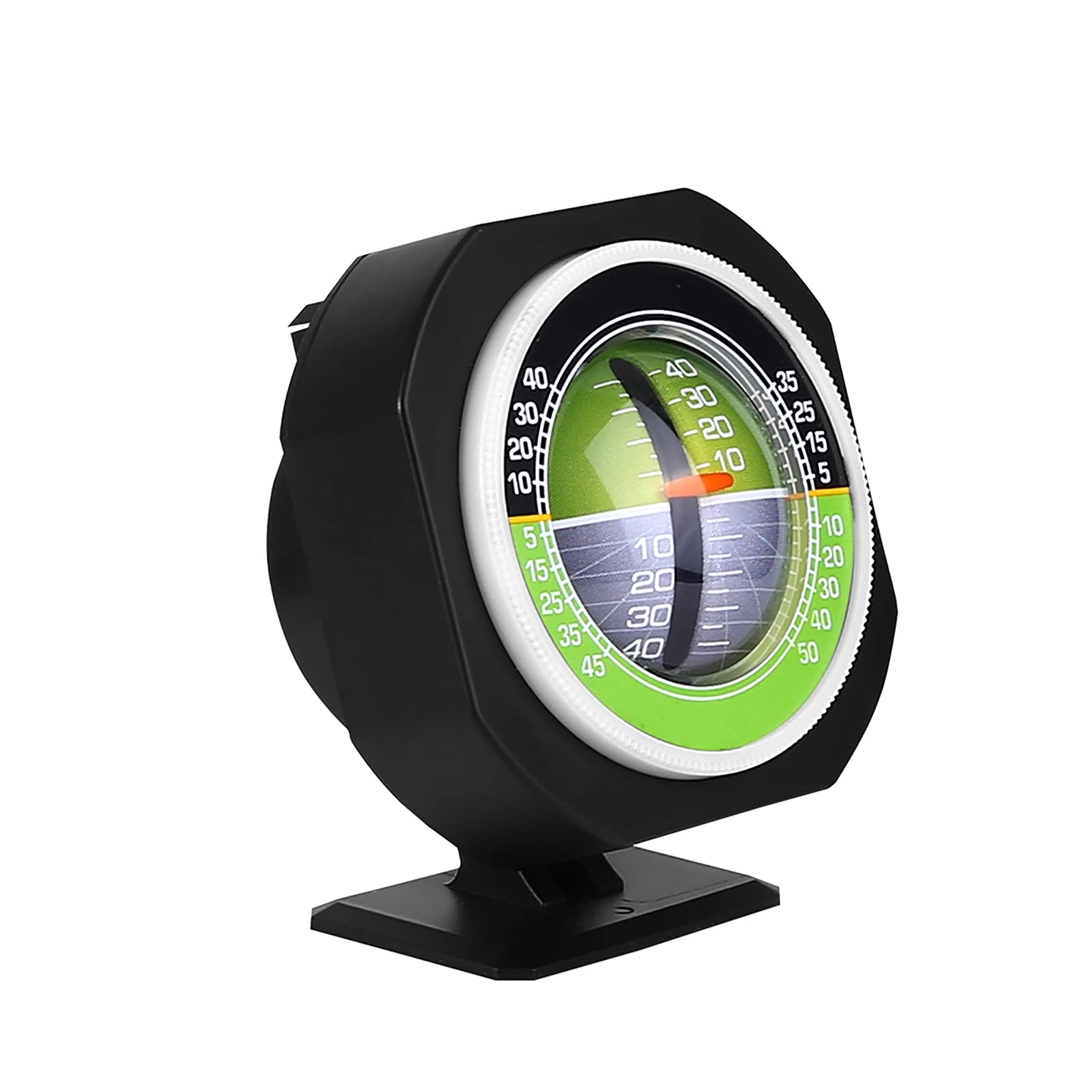 Topyond Digital Car Inclinometer with Compass - Offroad Vehicle Slope Balancer & Gradient Level Indicator for SUV, Truck, RV, Boat - Perfect for Night Vision Outdoor Navigation and Adventure Trips