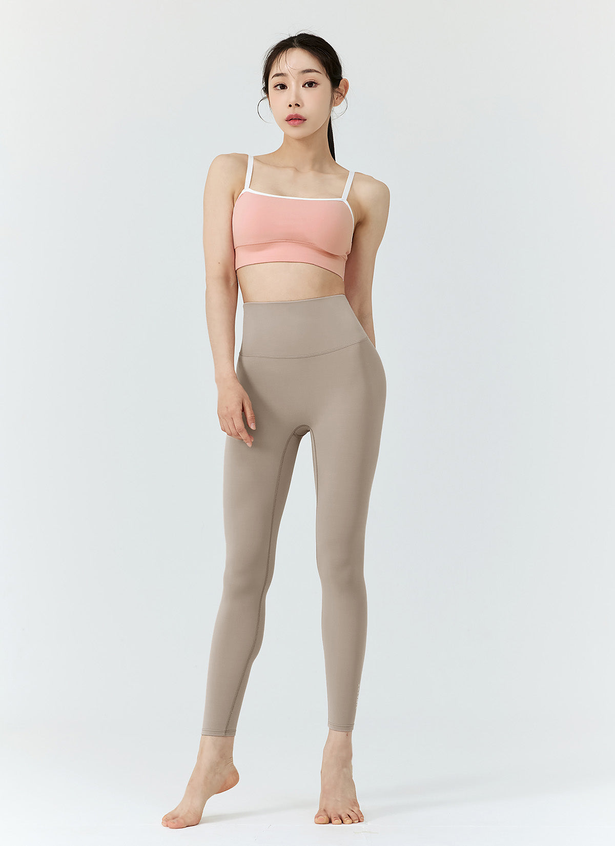 Premium Black Label Life 9 High-Waisted Yoga Leggings for Women - Moisture-Wicking Workout Pants with Pockets - Perfect for Yoga, Running & Gym