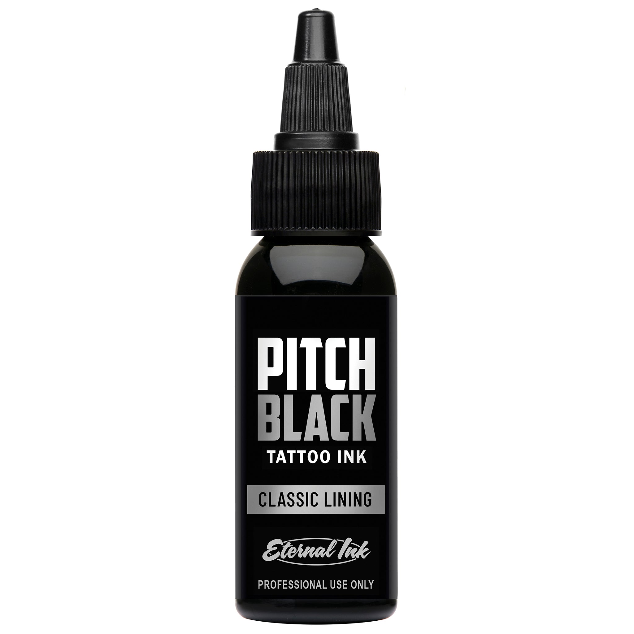 Eternal Pitch Black Classic Lining Ink - Premium Calligraphy Ink for Fountain Pens, Dip Pens & Art Projects - Perfect for Lettering, Drawing & Professional Writing