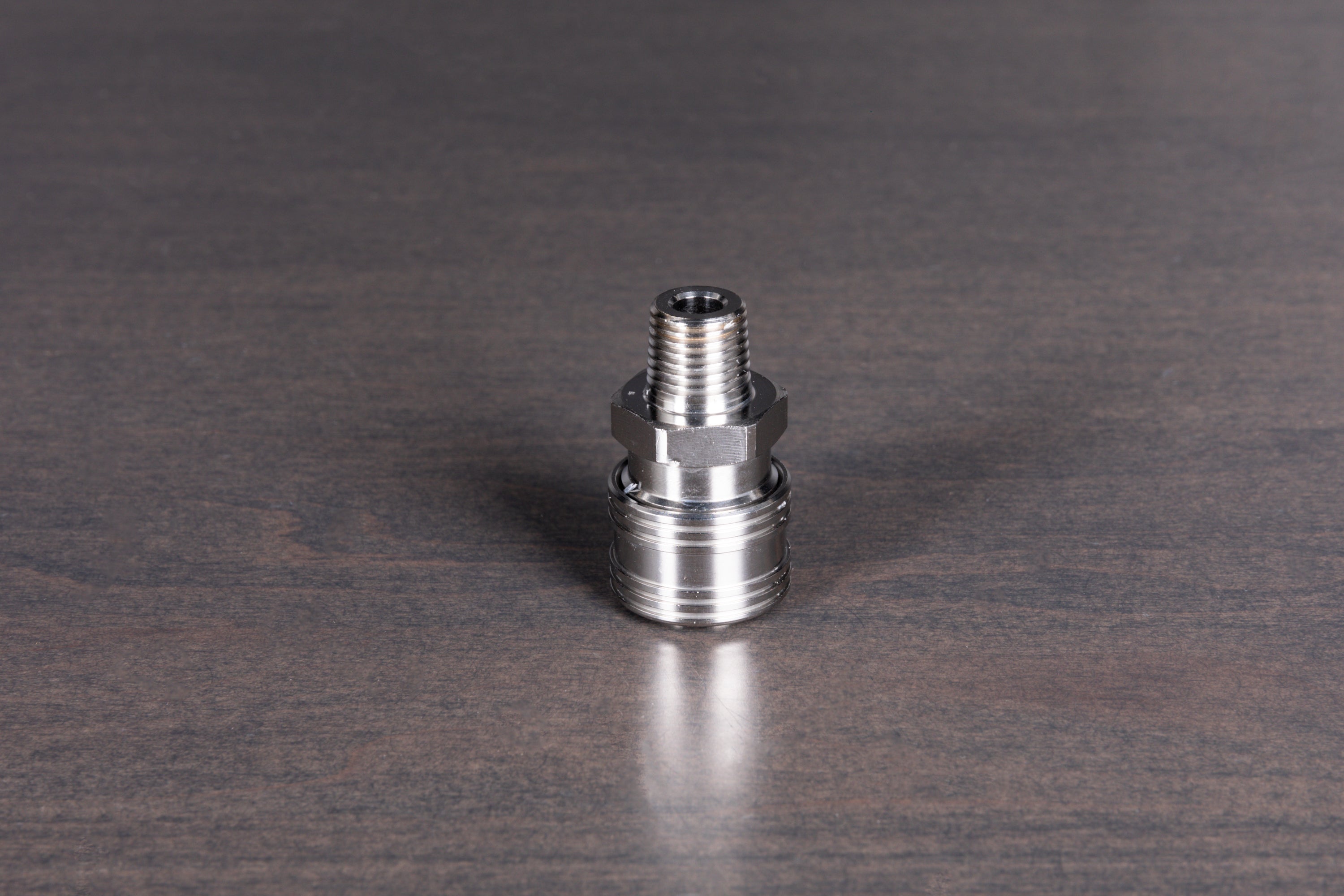 PRIMA 1/4 Inch Stainless Steel Coupler - High Quality Pipe Fitting for Plumbing, Gas Lines & Industrial Applications