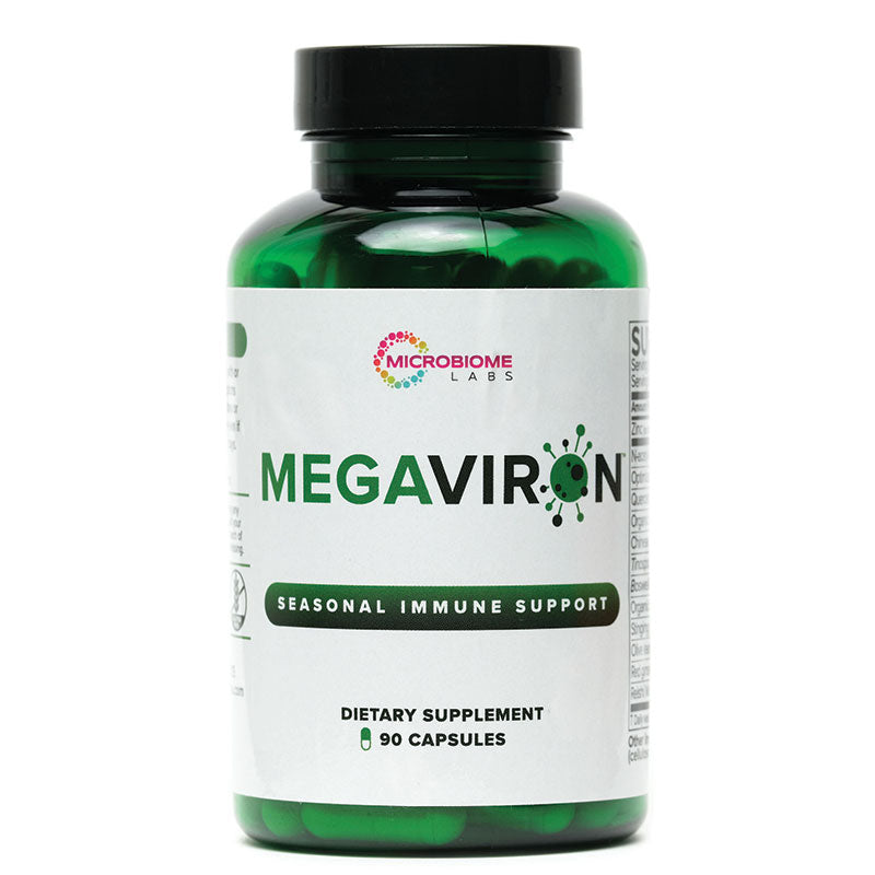 Megaviron 90 Capsules - Premium Dietary Supplement for Energy & Immunity Boost | Supports Active Lifestyle & Wellness Routine