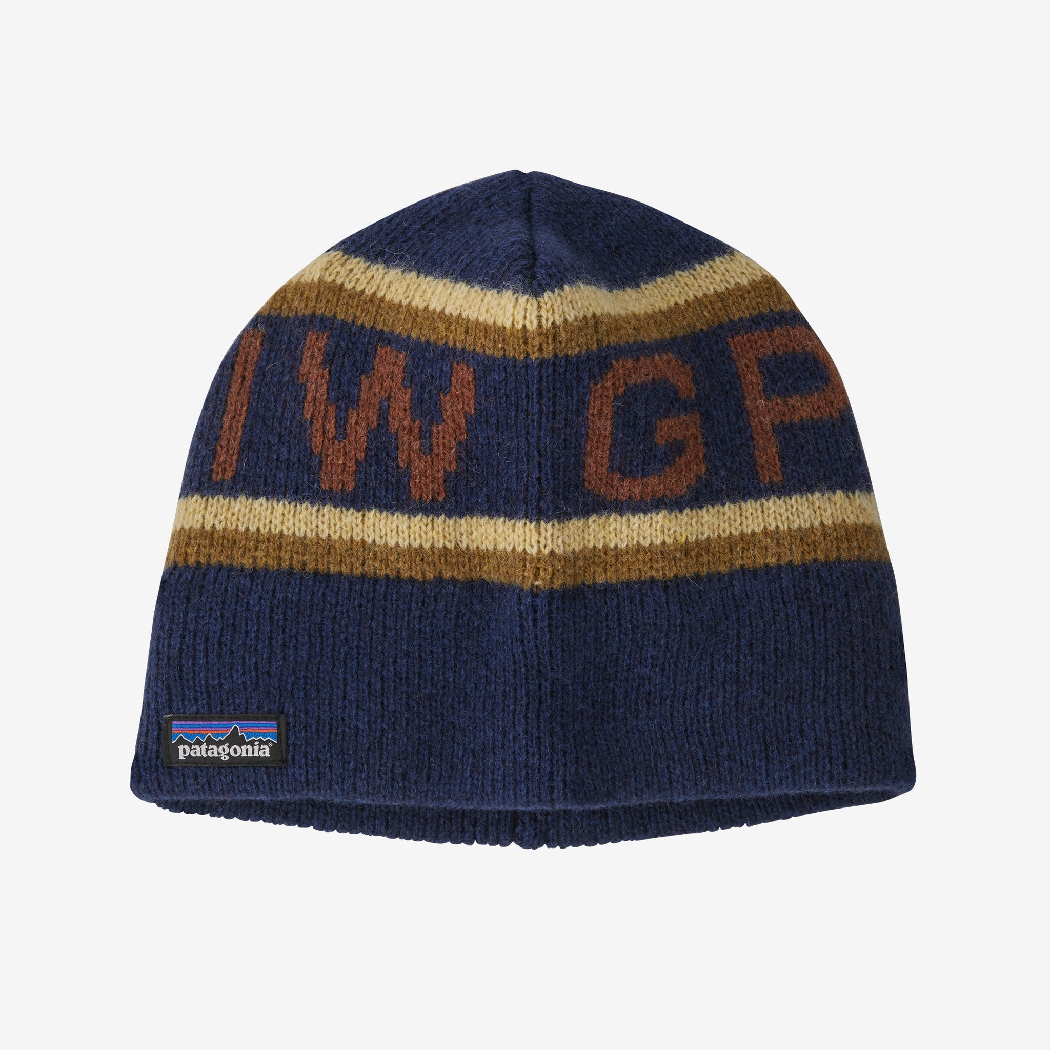 Fun Hog Beanie 33470 GPS Tracker - Warm Winter Hat with Built-in GPS for Outdoor Adventures, Hiking, and Travel Safety