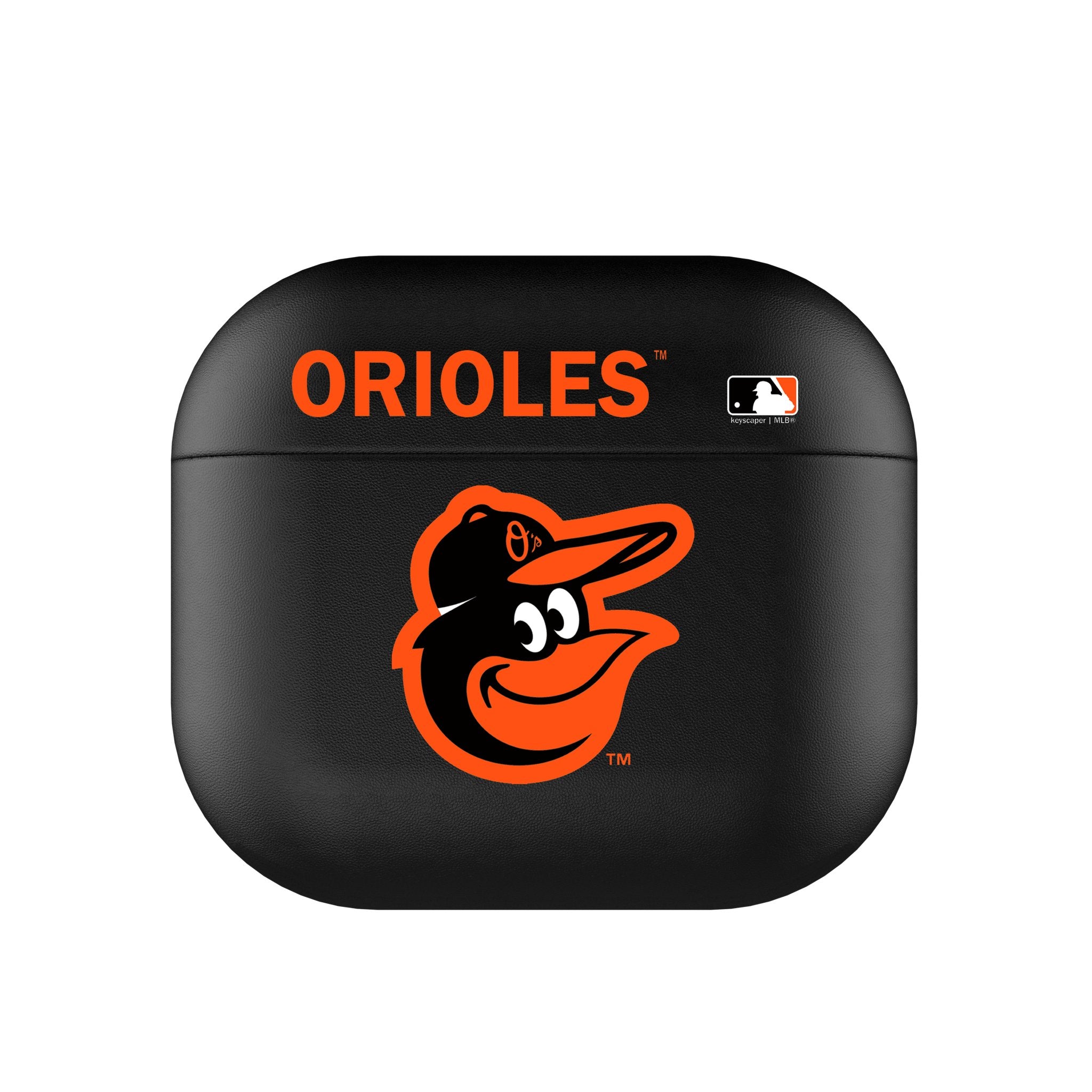 Baltimore Orioles Insignia AirPod Case Cover - Durable Protective Case for AirPods 1/2/Pro - Officially Licensed MLB Team Design - Perfect for Baseball Fans & Game Day Accessories