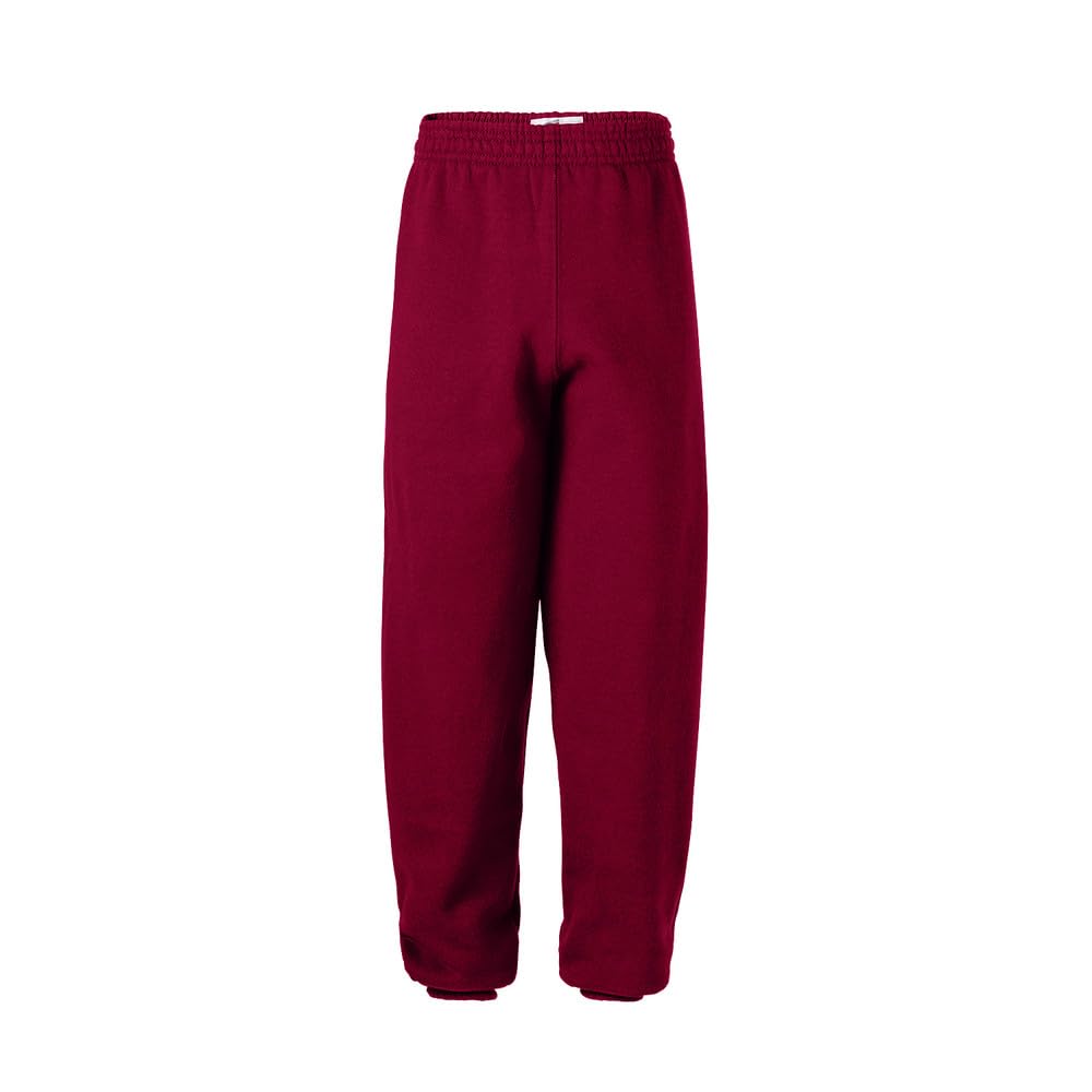 Soffe Big Boys' Sweatpants - Comfortable Fleece Joggers for Active Kids | Perfect for School, Sports & Playtime