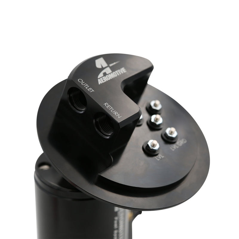 Aeromotive 11-17 Mustang S197/S550 Brushless 5.0 GPM Fuel Pump for 18-20 GT & Ecoboost - High Performance Fuel System Upgrade for Racing & Street Use