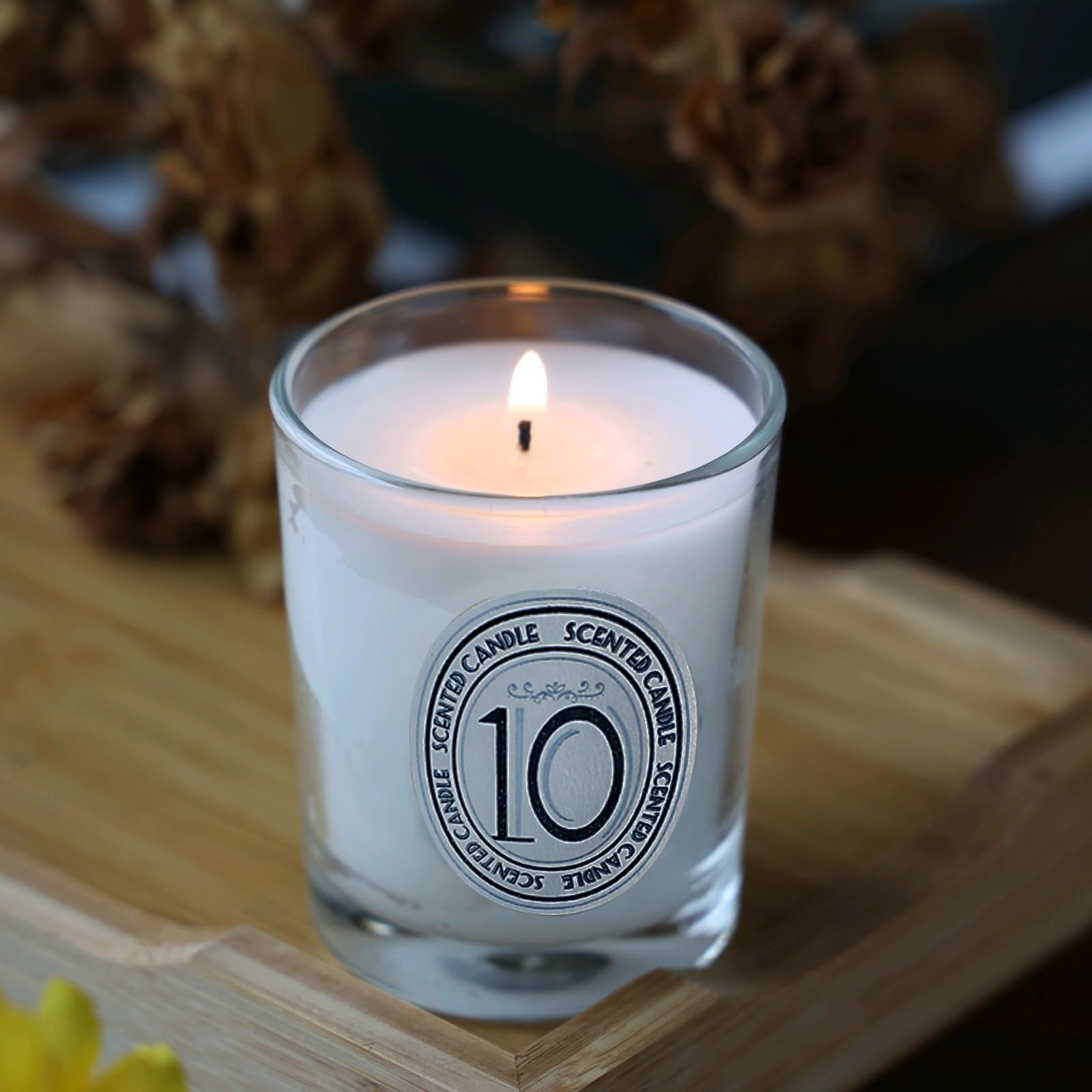 12 Pack Scented Candles Gift Set - 12 Fragrances Aromatherapy Soy Wax Candles for Home, Birthday, Wedding & Spa | Relaxing Scented Jar Candles for Women, Men, Friends & Coworkers | Perfect for Home Decor, Romantic Dinners & Stress Relief